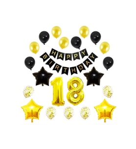 18 Yaş Doğum Günü Seti