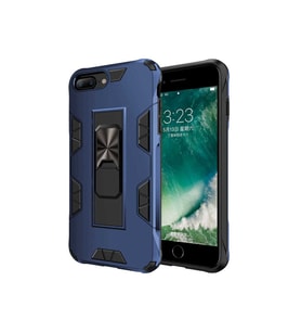 Apple iPhone 7 Plus Uyumlu Kılıf Zore Volve Kapak (Lacivert)