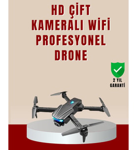 Northcity Katlanabilir 4K Kamera Drone - Katlanabilir, Uzaktan Kumandalı, 12-15 dk Uçuş