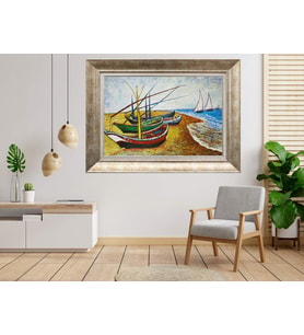 Gümüş Çerçeveli Tablo nb1169