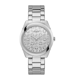 Guess GUU1402L1M Kadın Kol Saati (Gümüş)