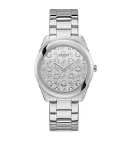 Guess GUU1402L1M Kadın Kol Saati (Gümüş)