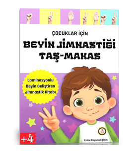 Çocuklar İçin Beyin Jimnastiği TAŞ-MAKAS Kitabı
