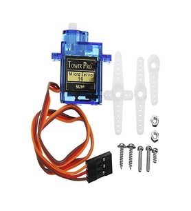 Cbrobotıc Tower Pro Sg90 Rc Mini Servo Motor 180°c