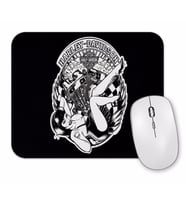 Pin Up Harley Mouse Pad