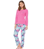 Alperi 79-466 Kadın Uzun Kol Pijama Takım