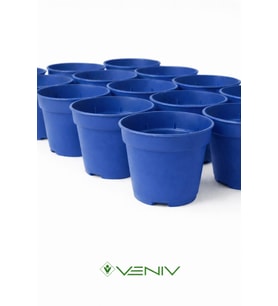 10 Adet Saksı Yetiştirme Çoğaltma Saksısı 8.5 cm
