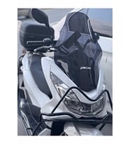 Honda Pcx 125 -150 Ön Siperlik Camı ,Uzun Tur Camı 2014-2017 _Arasmoto (Siyah)