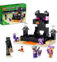 LEGO ® Minecraft End Arenası 21242 - 8+ Yaş Ender Ejderhalı Oyuncak Yapım Seti (Karışık)