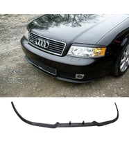 Audi A6 RS6 C5 1997 - 2004 Ön Lip Mat Siyah  Ön Tampon Lip