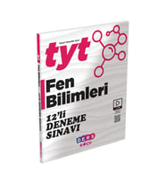 Ders Koçu TYT Fen Bilimleri 12'li Deneme Sınavı