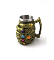 Thanos Eldiveni Avengers Kabartmalı Kupa Bardak