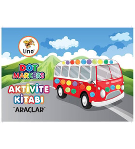 Lino Dot Markers Boyama Aktivite Kitabı ARAÇLAR
