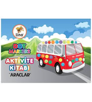 Lino Dot Markers Boyama Aktivite Kitabı ARAÇLAR