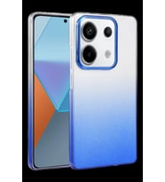 Pilelistore   Xiaomi Redmi Note 13 Pro 4G Glossy Kapak - Mavi