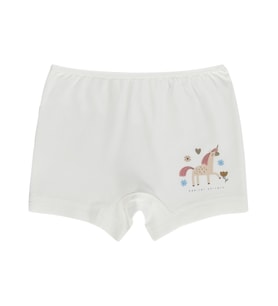 Civil Baby Unicorn 9-18 Ay Bebek Kız Boxer - Standart