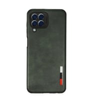 Samsung Galaxy M33 Kılıf Loop Deri Silikon - Yeşil
