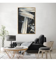 Elegant - Yağlı Boya Dokulu Tablo