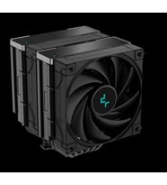 DEEPCOOL AK620-ZERODARK Hava Soğutmalı AM5-1700p Dual İşlemci Fanı