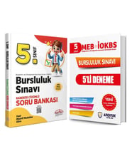 Editör 5.Sınıf Bursluluk Soru ve Ardışık PYBS Deneme Seti 2 Kitap