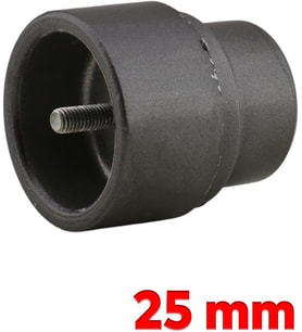 PVC PPRC Tesisat Boru Paftası 25 Lik mm Plastik Boru Kaynak Birleştirme Makinesi Paftası Yedeği 3/4