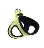 Actirex Dokuma Kumaş Neon Köpek Göğüs Tasması Yellow XS Boyun28-30cm / Göğüs32-36cm Köpeklere