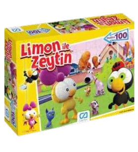 Limon İle Zeytin Puzzle 100