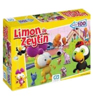 Limon İle Zeytin Puzzle 100