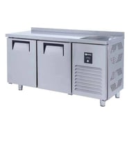 Iceinox Tezgah Tip Snack Buzdolabı 2 Kapılı Evyeli (Gri)