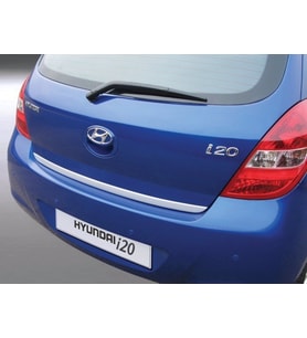 Hyundai i20 Formlu  Krom Bagaj Alt Çıtası 2008-2012 Arası Paslanm