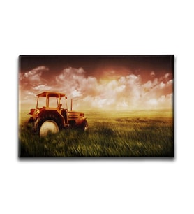 Traktör Canvas Tablo ATY214