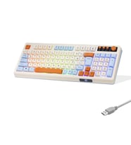 Multimedya Gaming Klavye Rgb 104 Tuş Beyaz G519X