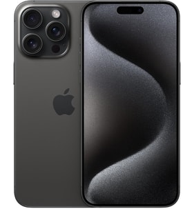 İKİNCİ EL APPLE IPHONE 15 PRO MAX (12 AY GARANTİLİ) (Titanyum Siyah)