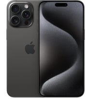 İKİNCİ EL APPLE IPHONE 15 PRO MAX (12 AY GARANTİLİ) (Titanyum Siyah)