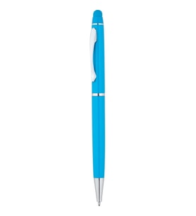 Touchpen Dokunmatik Turkuaz Metal Kalem