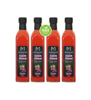 Minecal %100 Ev Yapımı Katkısız Üzüm Sirkesi 4x500ml