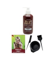 Saç Boyası Magenta 250ml, Saç Açıcı Ve Fluweel Saç Boya Kabı Seti