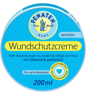 Baby İnatçı Pişik Yoğun Bakım Wundschutzcreme Krem 200 ml