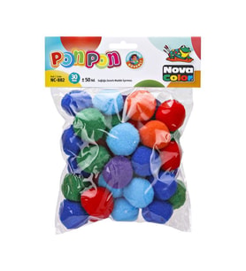 Nova Color Ponpon 30 mm 50'li Paket 