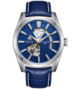 Beverly Hills Polo Club BP3662X.399 Erkek Kol Saati (Gri)