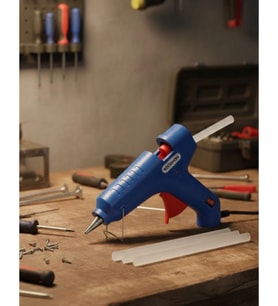 Pratik Kullanımlı 60 W Silikon Tabancası 11 Mm Silikon Uyumlu 5 Silikon