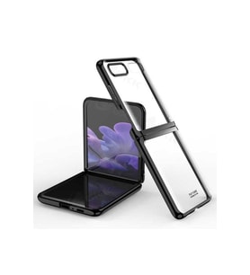 Samsung Galaxy Z Flip Uyumlu Kılıf Zore Kıpta Kapak