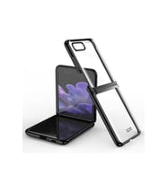 Samsung Galaxy Z Flip Uyumlu Kılıf Zore Kıpta Kapak