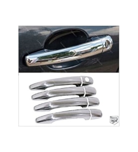 Peugeot 4007 Krom Kapı Kolu 4 kapı 2007 Üzeri P. Çelik
