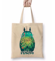 Totoro 03 Bez Çanta Uzun Saplı