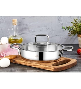 Lexroo Vento 18 Cm Çelik Sahan