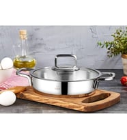Lexroo Vento 18 Cm Çelik Sahan