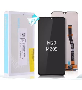 Samsung Galaxy M20 ORİJİNAL  Lcd SM - M205F Ekran Dokunmatik (Siyah)