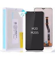 Samsung Galaxy M20 ORİJİNAL  Lcd SM - M205F Ekran Dokunmatik (Siyah)