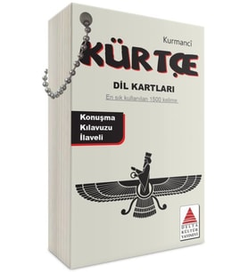 Delta Kültür Kürtçe Dil Kartları